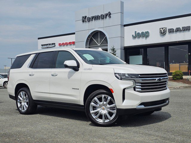 Used 2021 Chevrolet Tahoe High Country