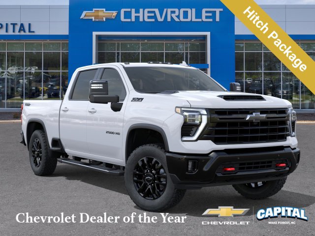 New 2026 Chevrolet Silverado 2500 LTZ w/ LTZ Plus Package AWD/4WD image 8