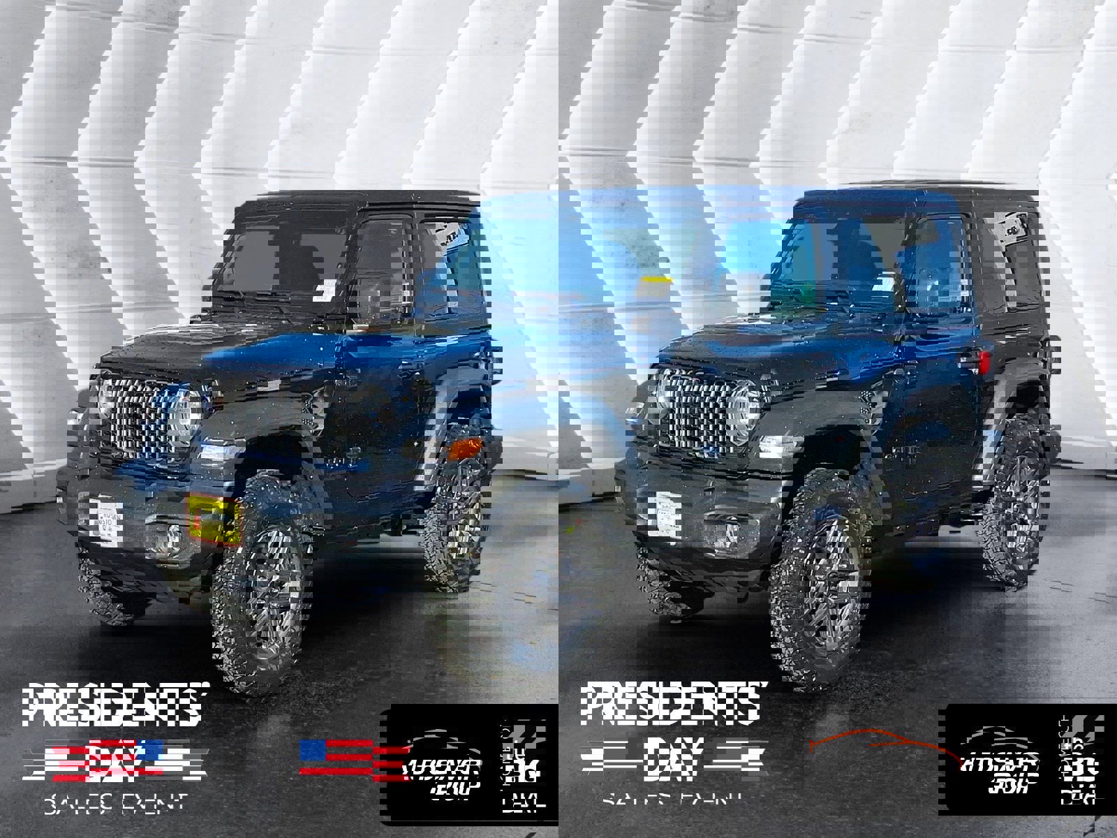 New 2026 Jeep Wrangler Sport image 1