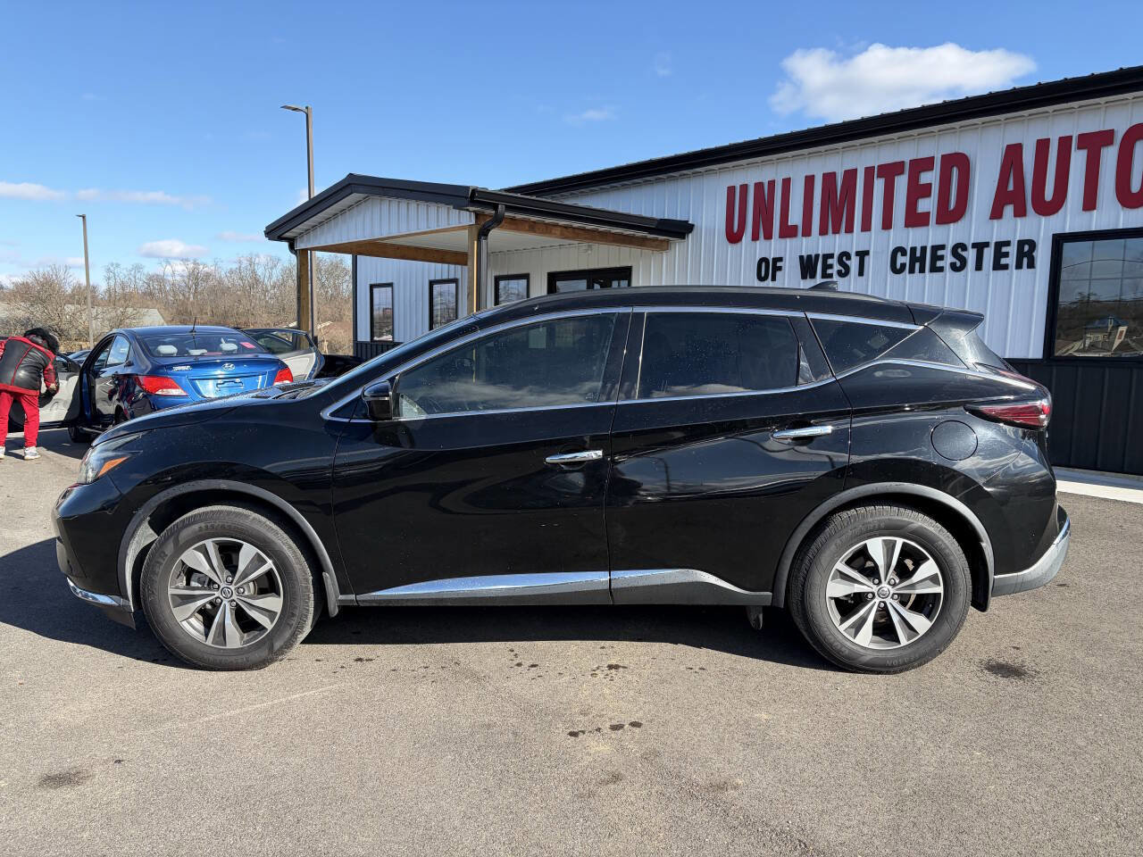 Used 2020 Nissan Murano SV w/ Cargo Package image 12