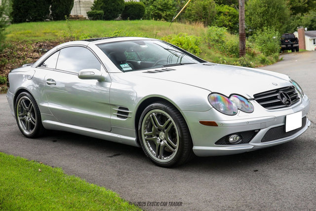 Used 2008 Mercedes-Benz SL 55 AMG image 20