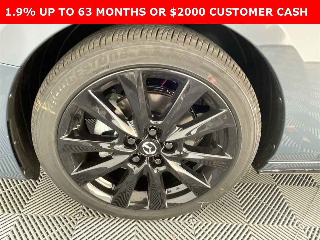 New 2025 MAZDA MAZDA3 2.5 Turbo Sedan w/Premium Plus image 9