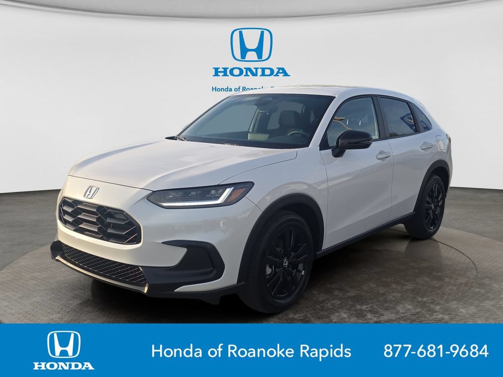 New 2026 Honda HR-V Sport
