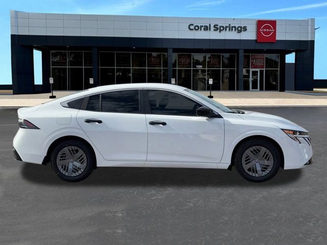 New 2026 Nissan Sentra S w/ Floor Mat Package FWD image 6