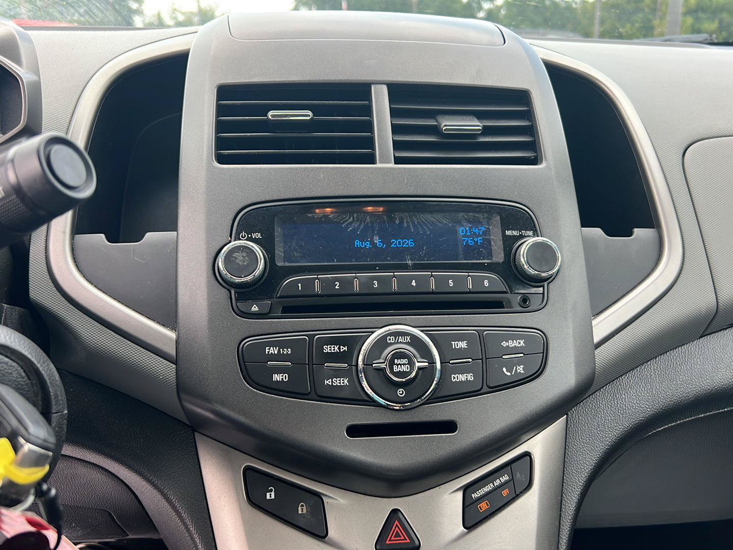 Used 2012 Chevrolet Sonic LT FWD image 13