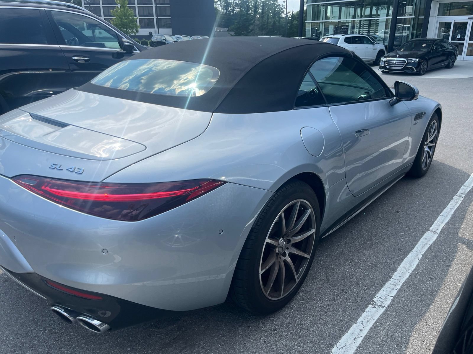 Used 2023 Mercedes-Benz SL 43 AMG image 7