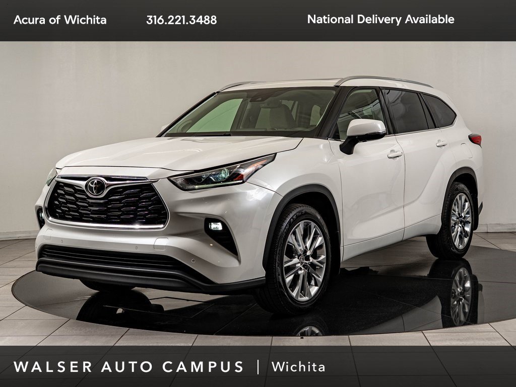 Used 2021 Toyota Highlander Limited