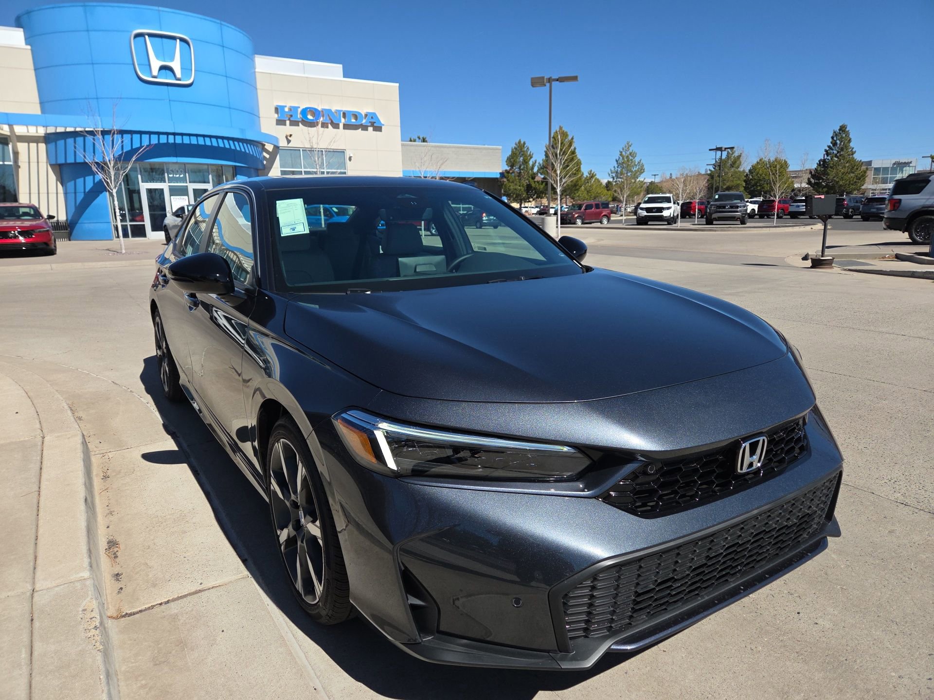 New 2026 Honda Civic Sport Touring image 3