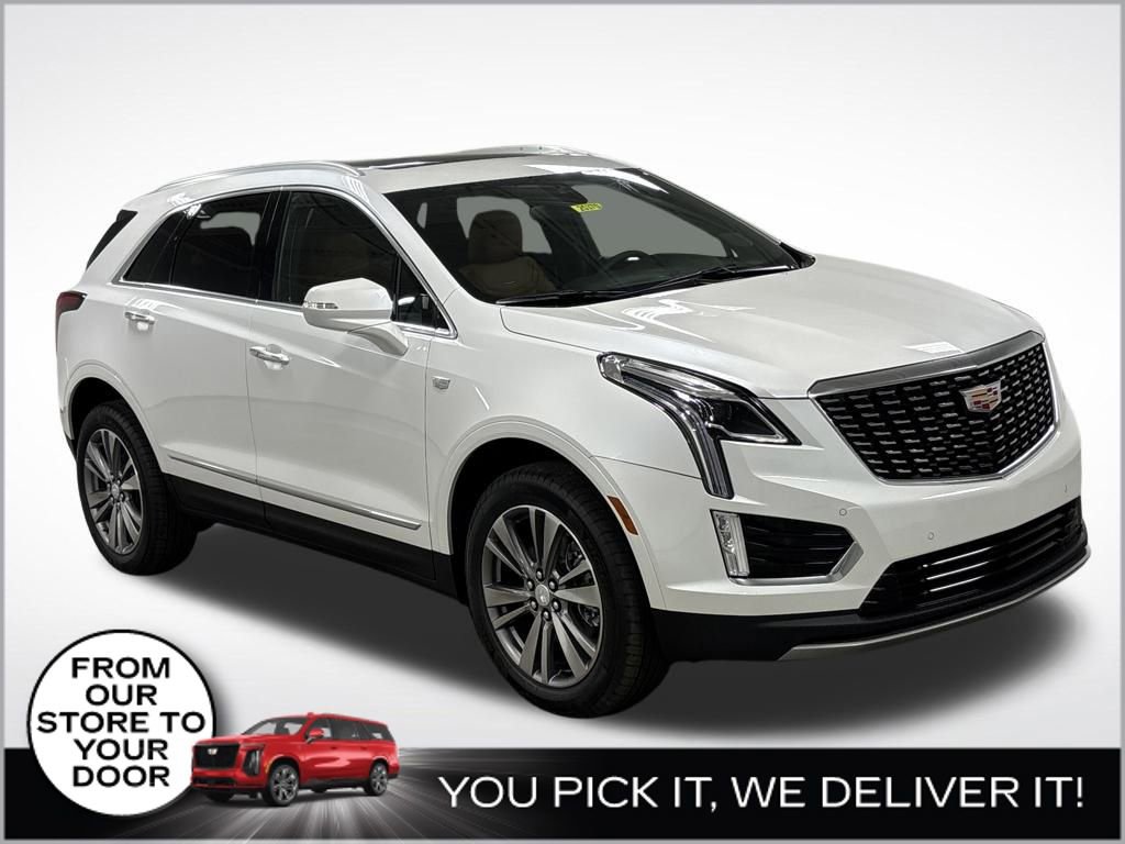 New 2025 Cadillac XT5 Premium Luxury w/ LPO, Floor Liner Package video 2
