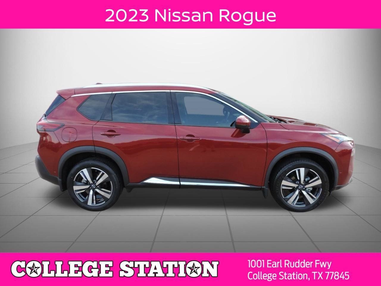 Used 2023 Nissan Rogue SL w/ SL Premium Package AWD/4WD image 2