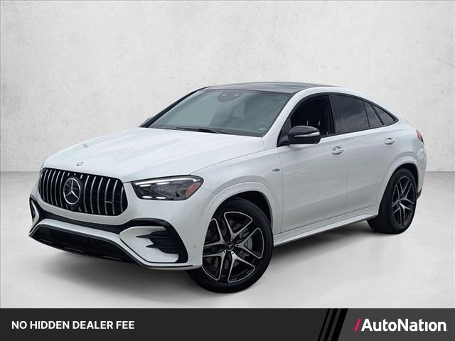 New 2026 Mercedes-Benz GLE 53 AMG 4MATIC Coupe image 1