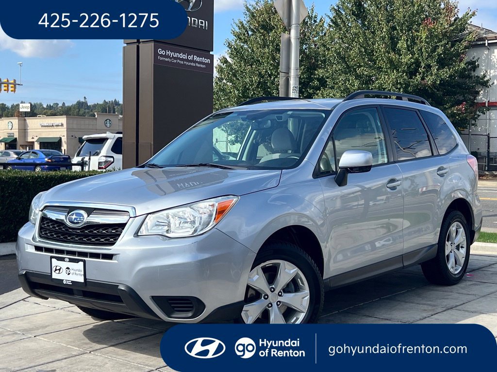 Used 2015 Subaru Forester 2.5i Premium