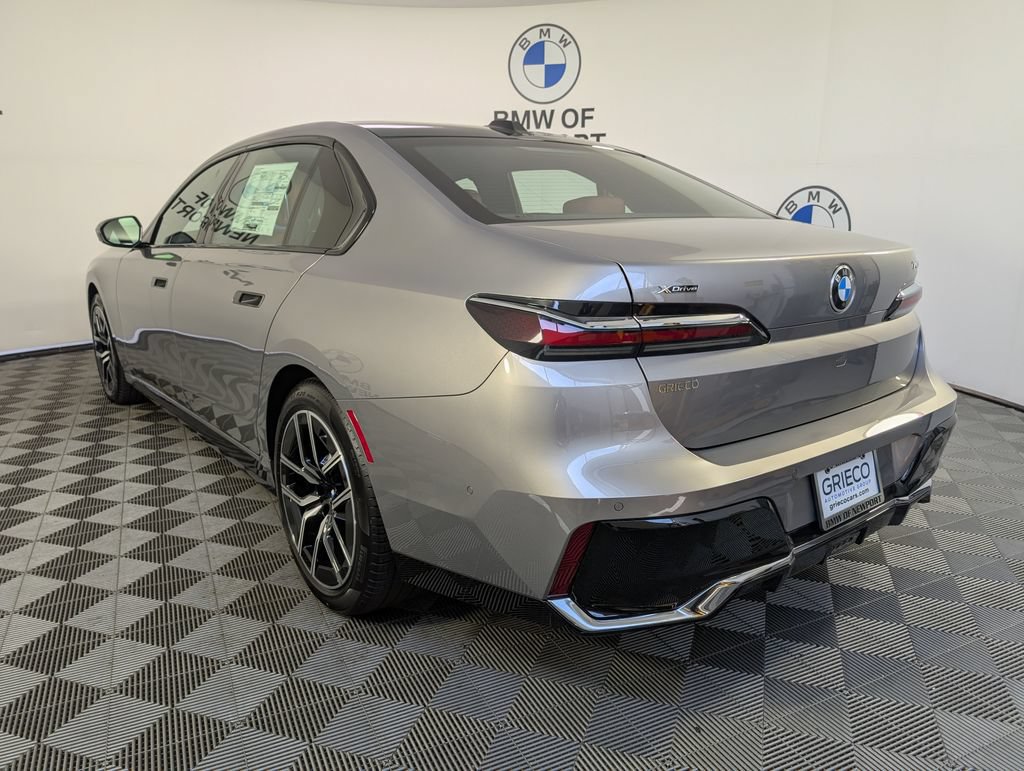 New 2026 BMW 740i xDrive AWD/4WD image 8