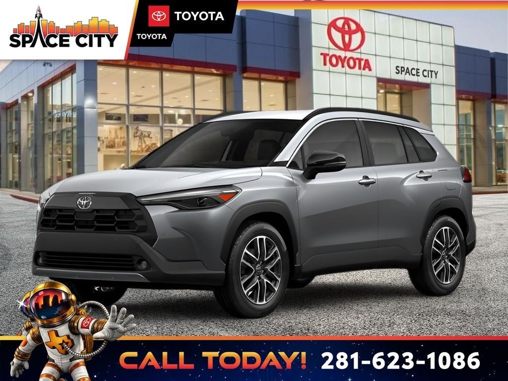 New 2026 Toyota Corolla Cross XLE w/ Convenience Package FWD image 1