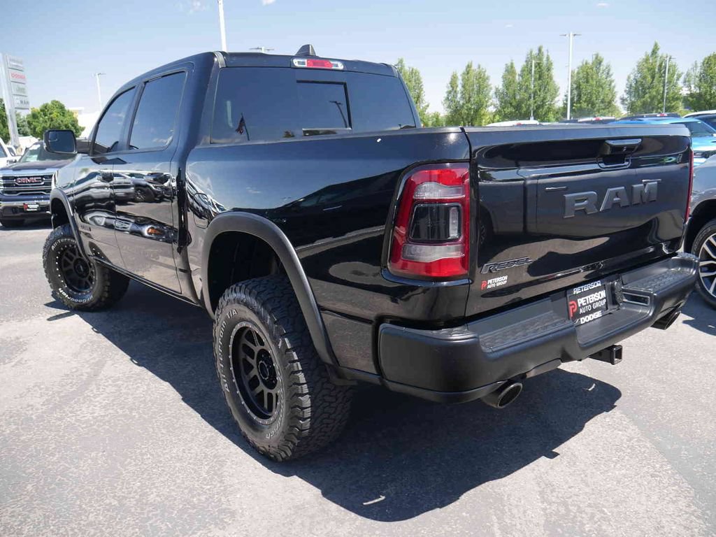 Used 2019 RAM 1500 Rebel w/ Rebel Level 1 Equipment Group RWD image 19