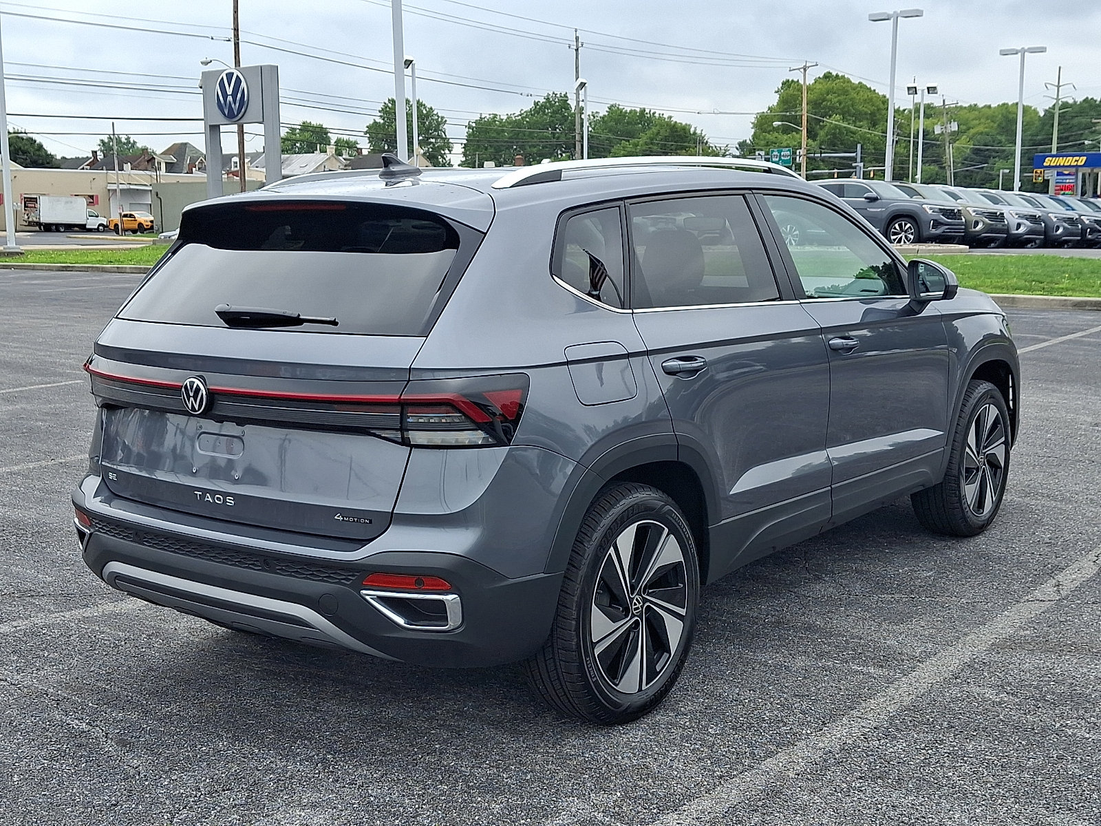 New 2026 Volkswagen Taos SE AWD/4WD image 5