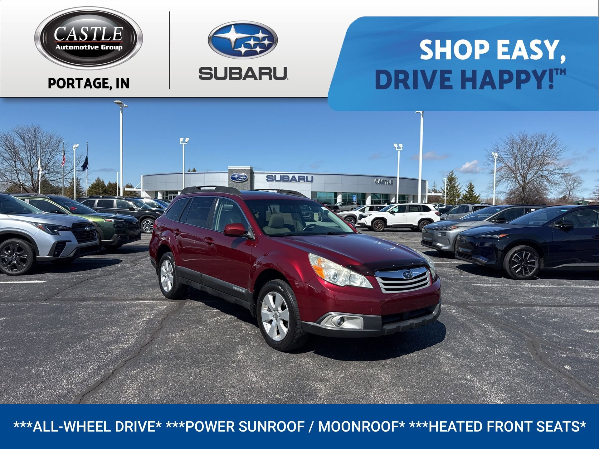 Used 2011 Subaru Outback 2.5i Premium image 1