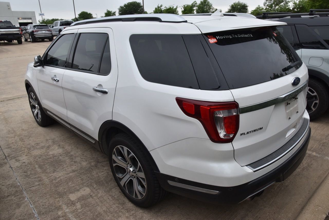 Used 2019 Ford Explorer Platinum AWD/4WD image 8