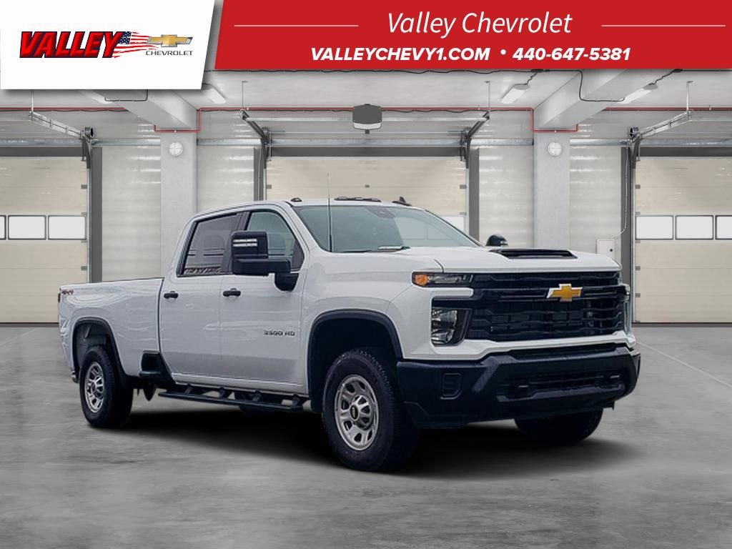 New 2025 Chevrolet Silverado 3500 W/T w/ WT Convenience Package AWD/4WD video 1