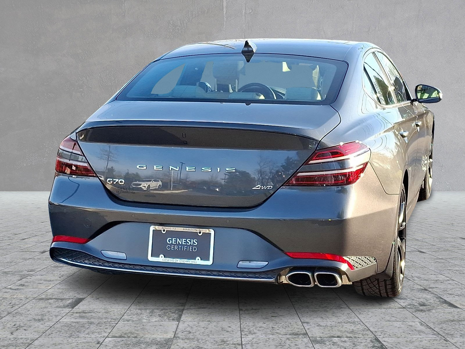Certified 2023 Genesis G70 2.0T w/ Sport Prestige Package image 10