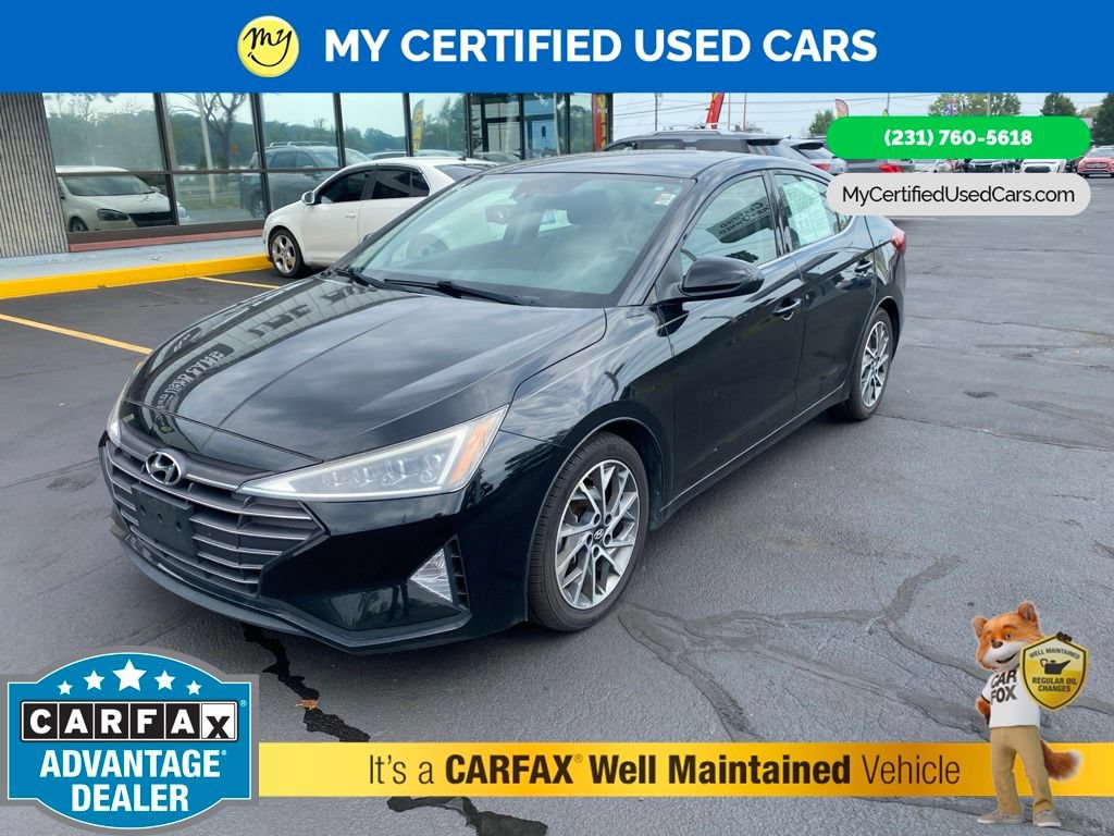 Used 2019 Hyundai Elantra Limited