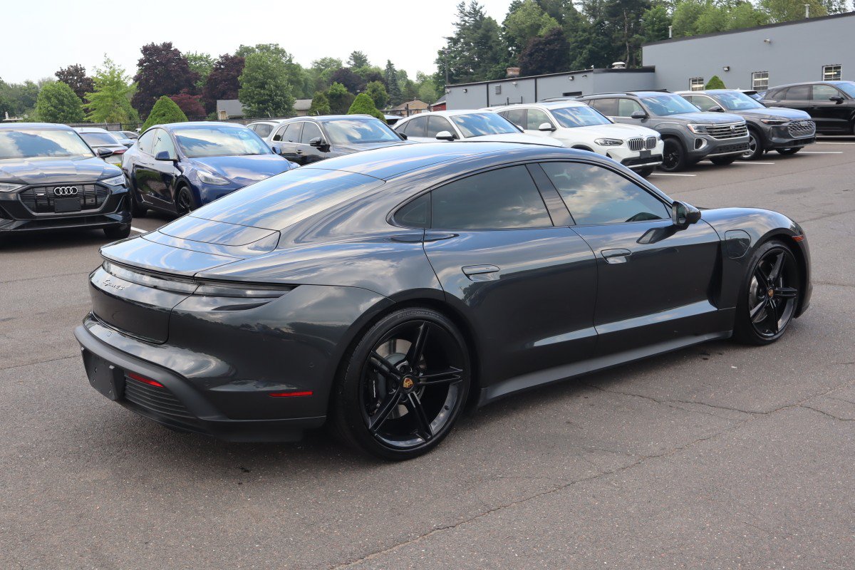 Used 2021 Porsche Taycan 4S w/ Premium Package AWD/4WD image 5