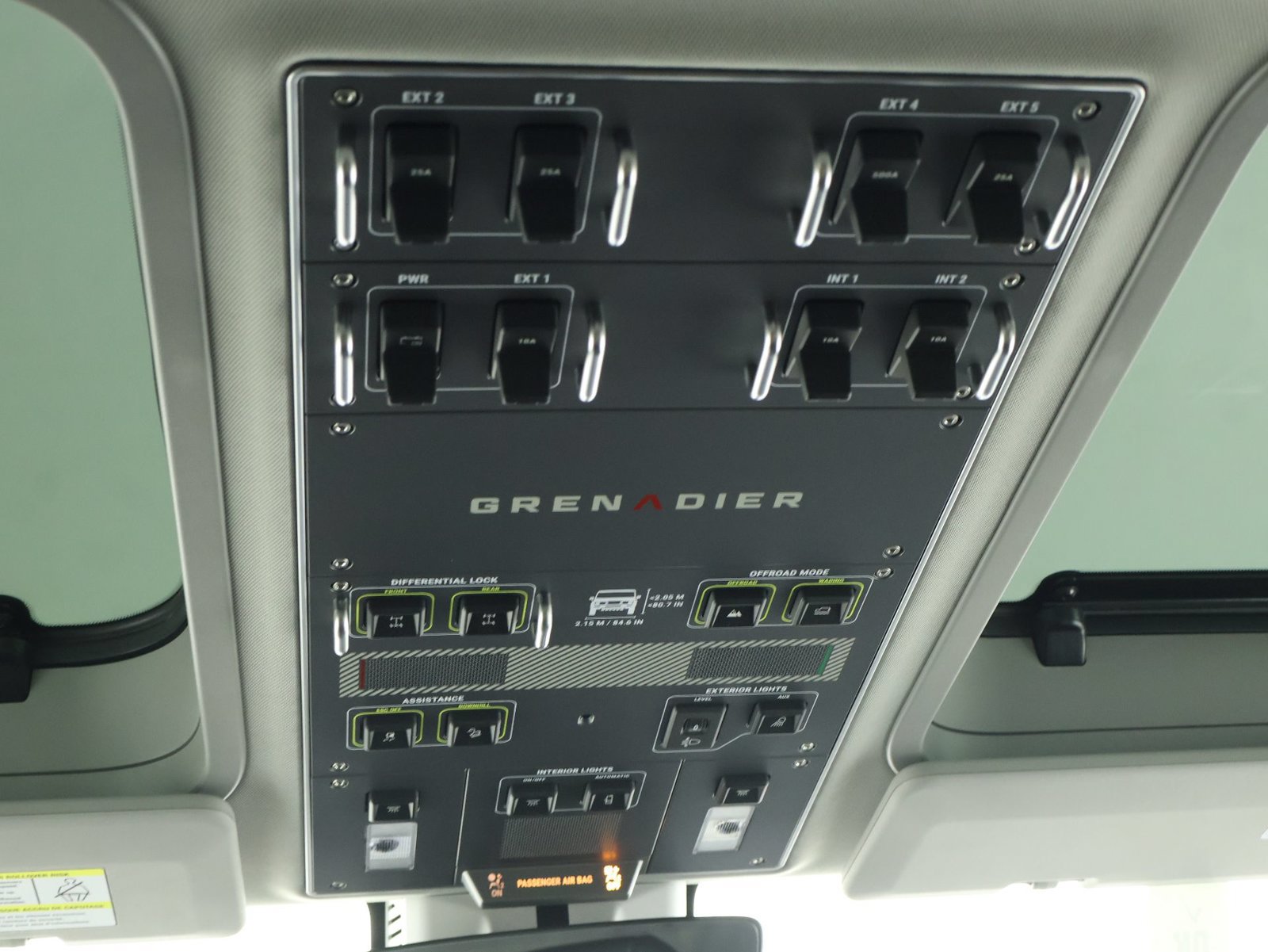 New 2026 INEOS Grenadier Station Wagon AWD/4WD image 14