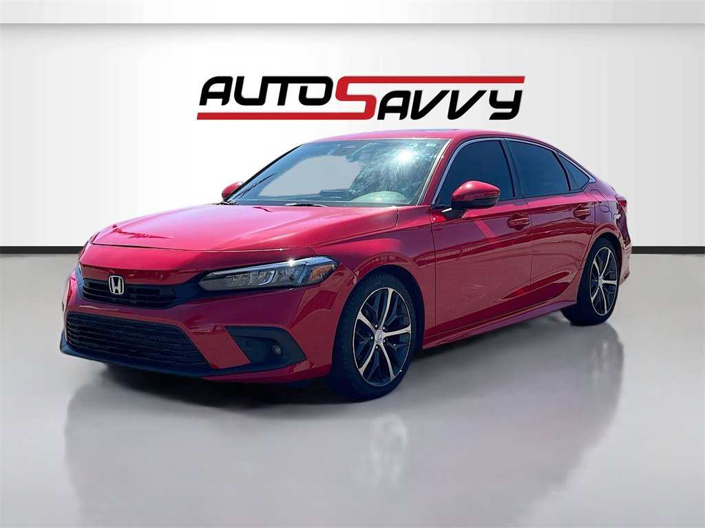 Used 2022 Honda Civic Touring image 3