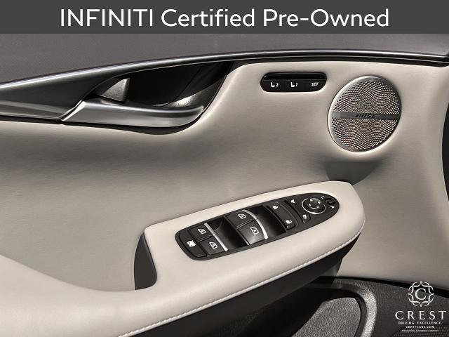 Certified 2025 INFINITI QX50 Luxe AWD/4WD image 24