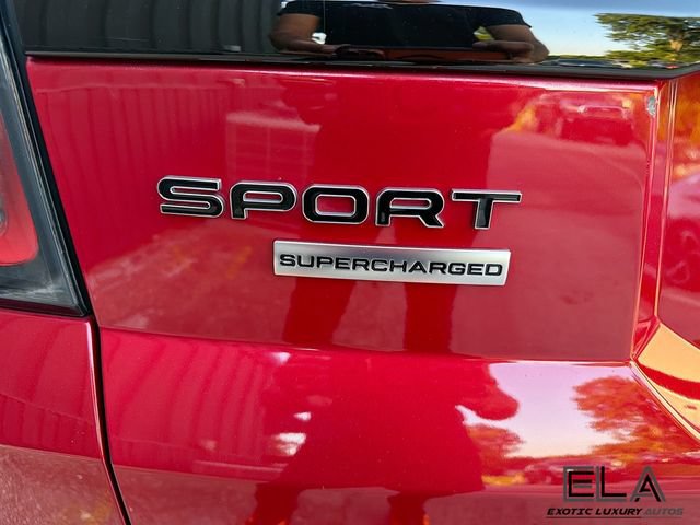 Used 2018 Land Rover Range Rover Sport Supercharged AWD/4WD image 35