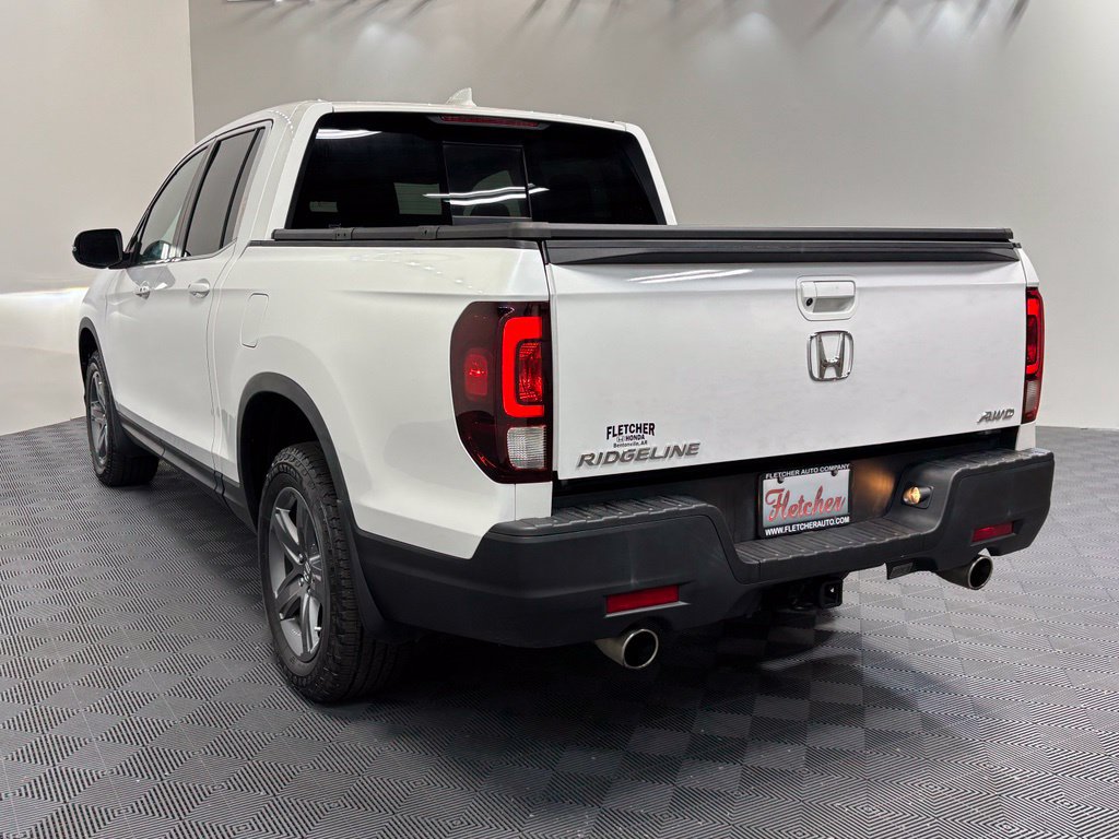 Certified 2023 Honda Ridgeline RTL image 4