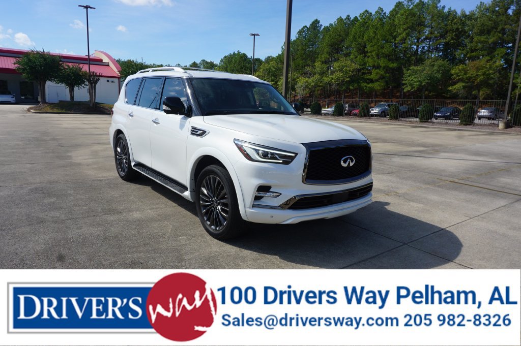 Used 2023 INFINITI QX80 Premium Select w/ Cargo Package