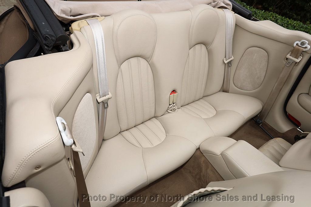 Used 1998 Jaguar XK8 Convertible RWD image 28