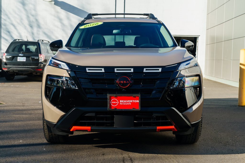 New 2026 Nissan Rogue Rock Creek image 2