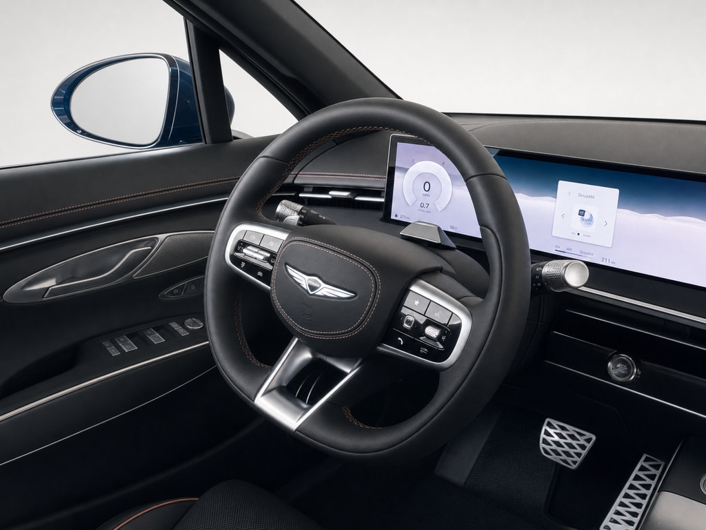 New 2026 Genesis GV70 3.5T Sport Advanced AWD/4WD image 18