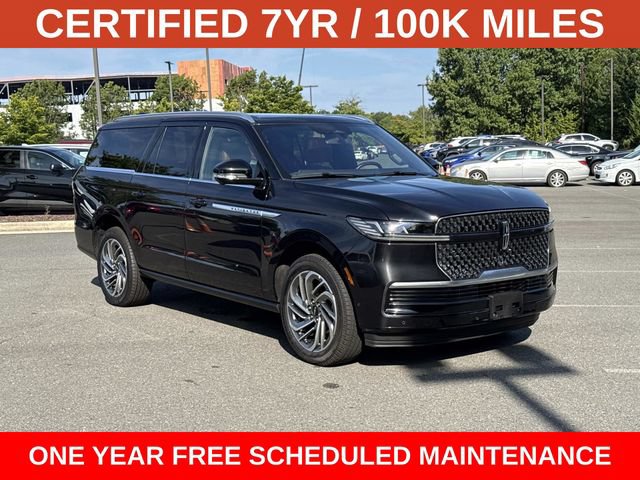 Used 2025 Lincoln Navigator L Reserve AWD/4WD image 1