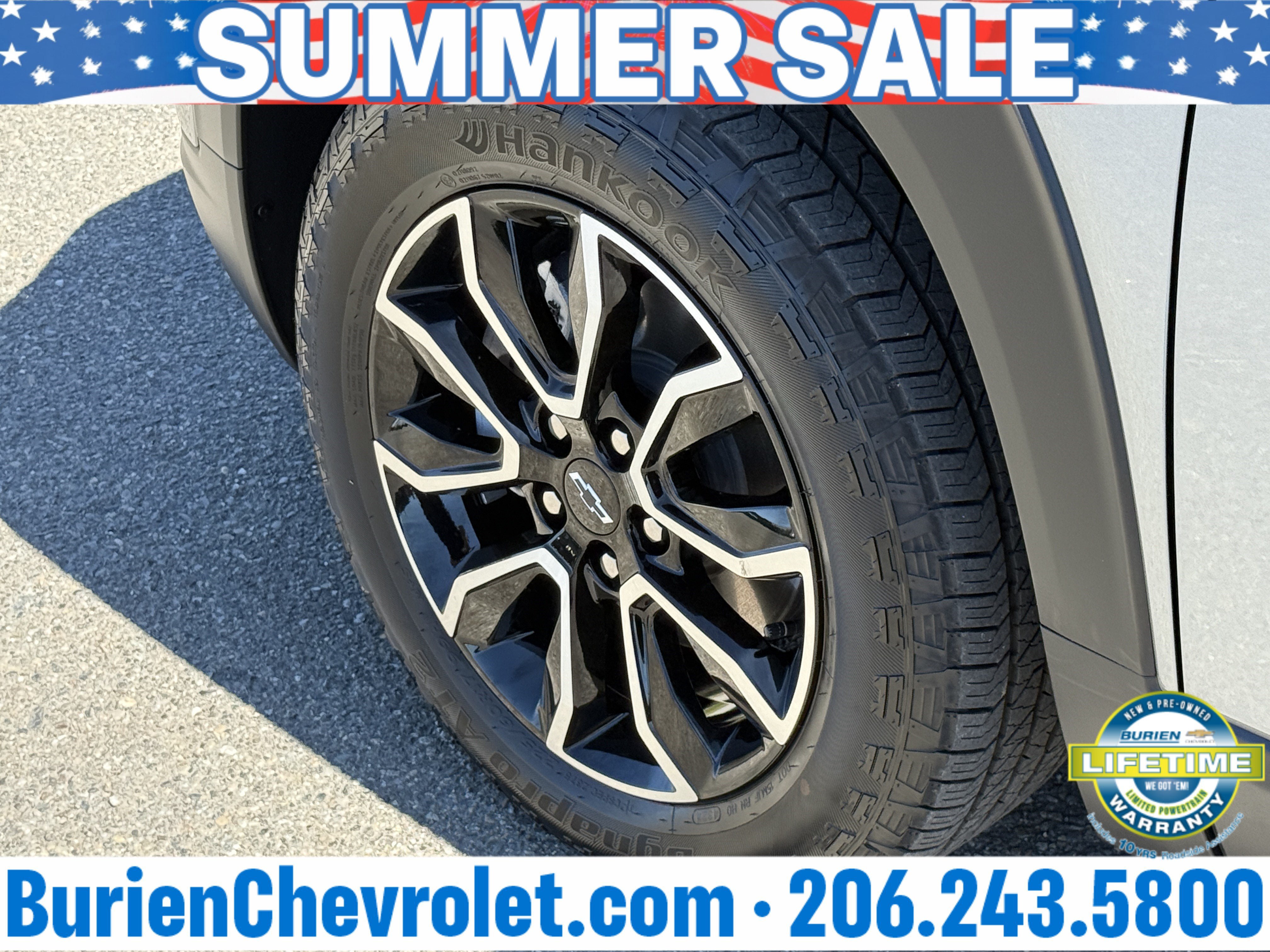 Used 2025 Chevrolet TrailBlazer ACTIV w/ Convenience Package AWD/4WD image 30