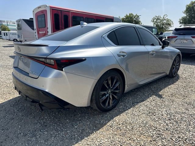 Used 2023 Lexus IS 350 F Sport w/ Navigation Package RWD image 3