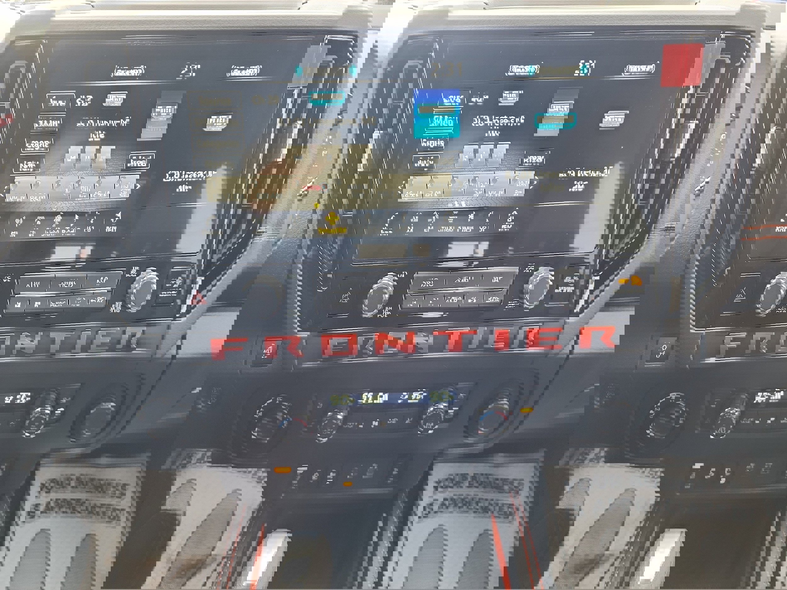 New 2026 Nissan Frontier PRO-4X image 13