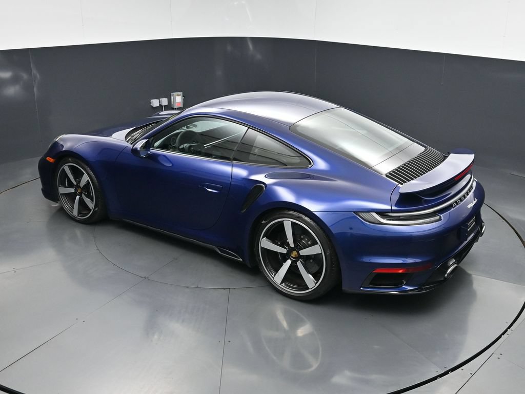 Certified 2025 Porsche 911 Turbo S AWD/4WD image 16