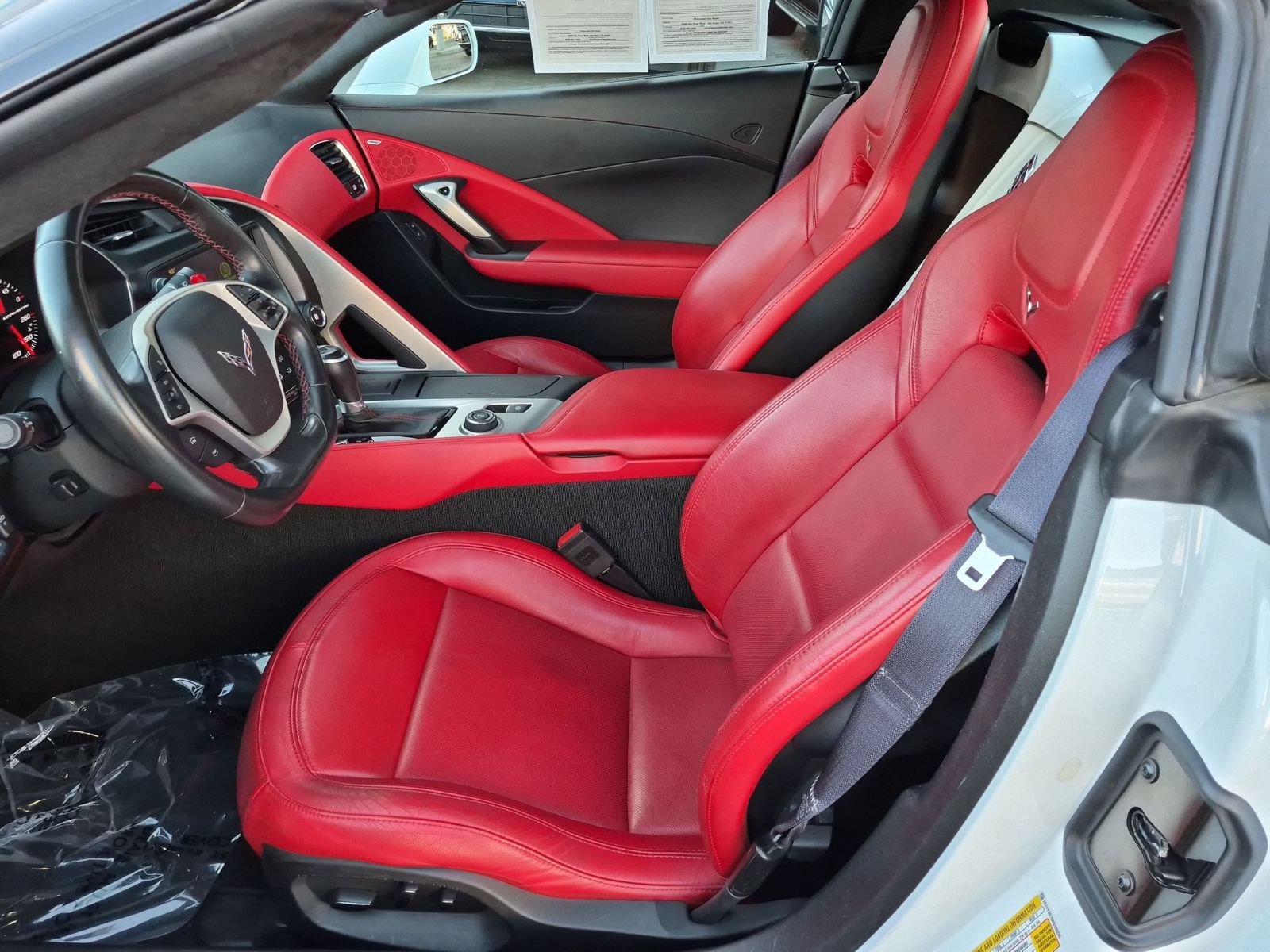 Used 2017 Chevrolet Corvette Stingray Convertible w/ 3LT Preferred Equipment Group RWD image 21