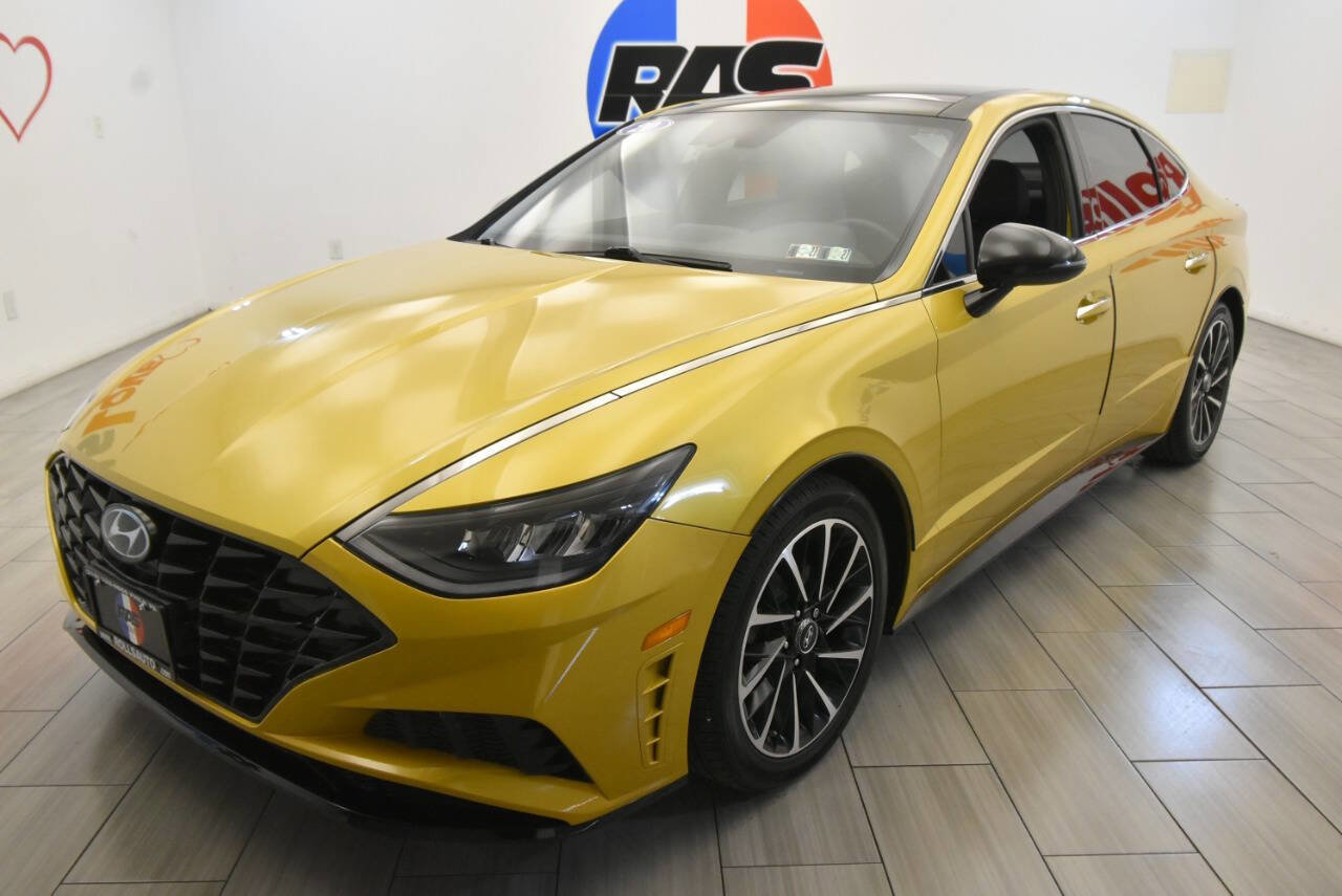 Used 2020 Hyundai Sonata SEL Plus w/ Tech Package