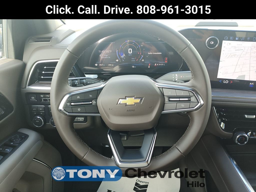 New 2025 Chevrolet Suburban LS w/ Max Trailering Package image 12