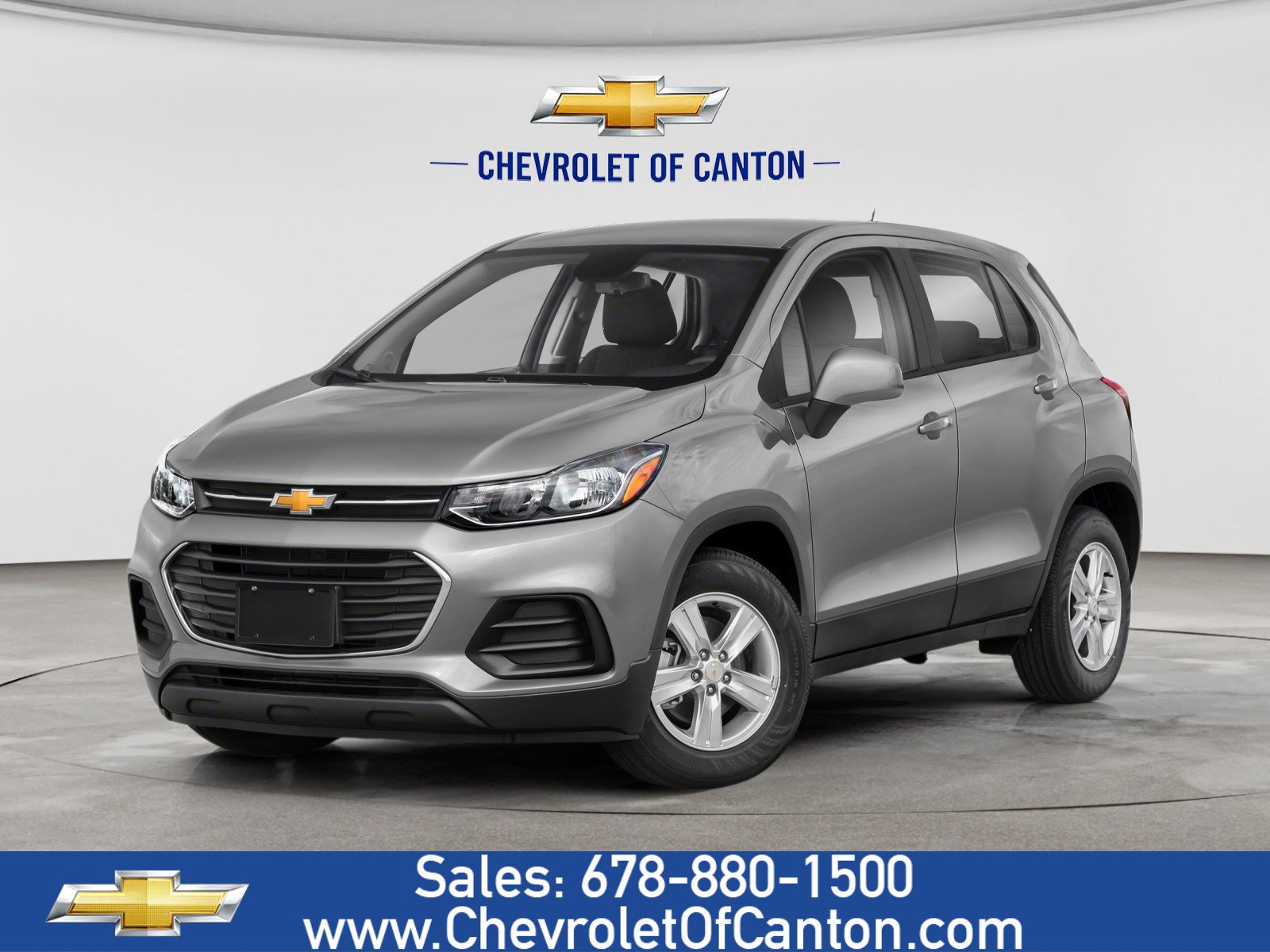 Used 2022 Chevrolet Trax LS w/ Tint and Cruise Package AWD/4WD image 1