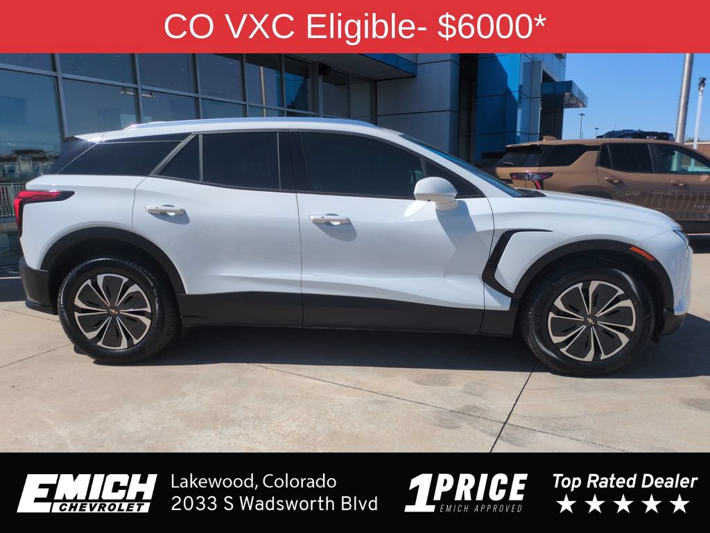 Used 2024 Chevrolet Blazer EV LT AWD/4WD image 6