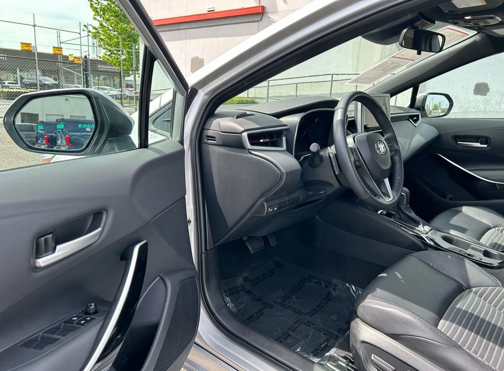 Certified 2024 Toyota Corolla XSE FWD image 9