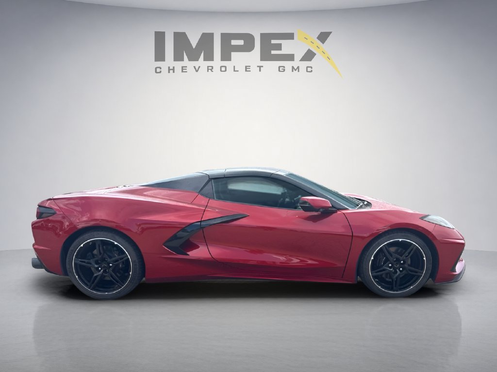 Used 2024 Chevrolet Corvette Stingray Preferred Conv w/ Stealth Interior Trim Package RWD image 6
