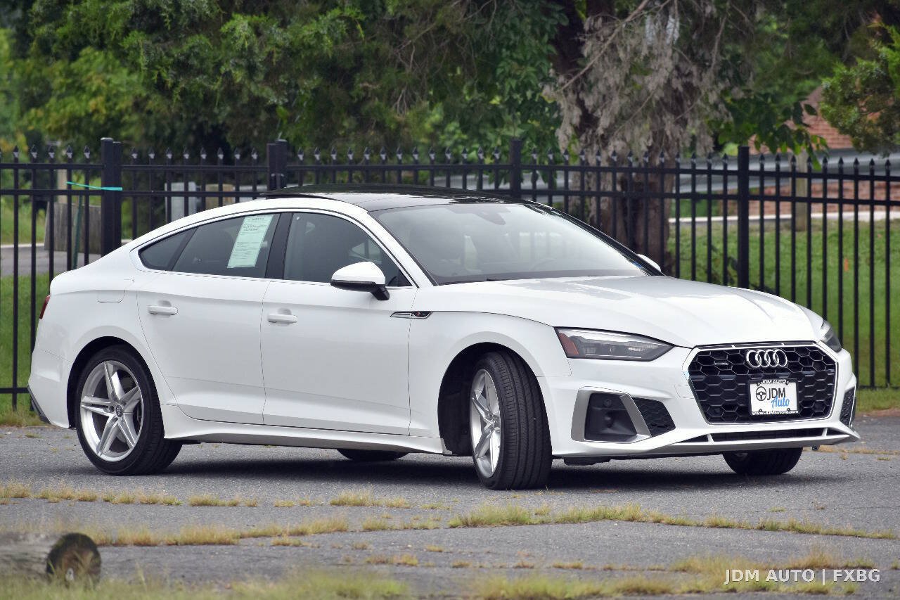 Used 2021 Audi A5 2.0T Premium AWD/4WD image 4