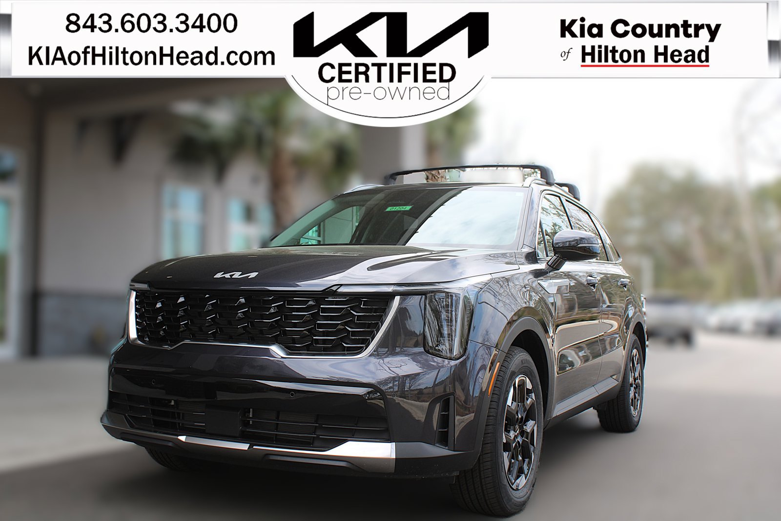 Certified 2026 Kia Sorento S AWD/4WD image 1