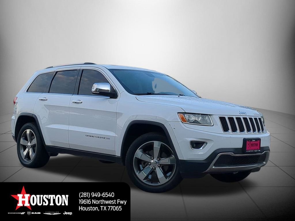 Used 2015 Jeep Grand Cherokee Limited